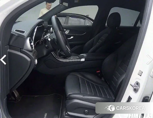 Mercedes-Benz GLC-Class X253 2022 Белый из Кореи, фото 3