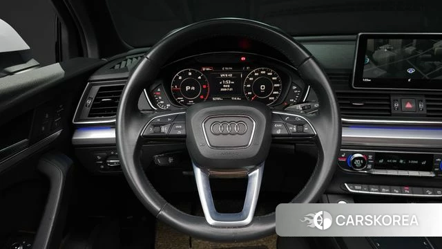 Audi Q5 (FY) 2020 Белый из Кореи, фото 3