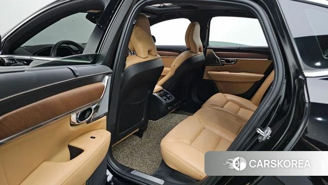 Volvo S90 2019 Черный из Кореи, фото 3