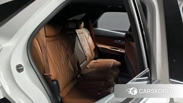 Genesis GV70 2021 Белый из Кореи, фото 3