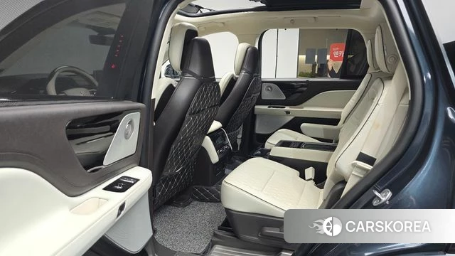 Lincoln Aviator 2nd generation 2020 Синий из Кореи, фото 3