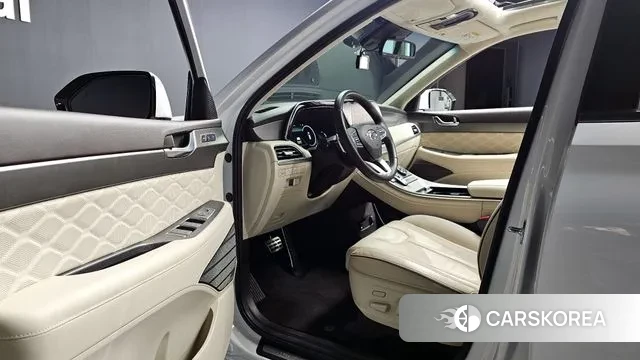 Hyundai Palisade 2021 Белый из Кореи, фото 3