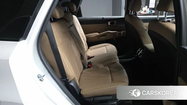 Kia The New Sorento 4th Generation 2024 Белый из Кореи, фото 3