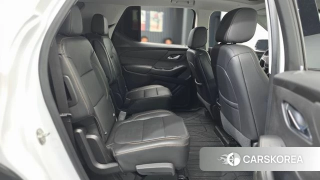 Chevrolet (GM Daewoo) Traverse 2021 Белый из Кореи, фото 3