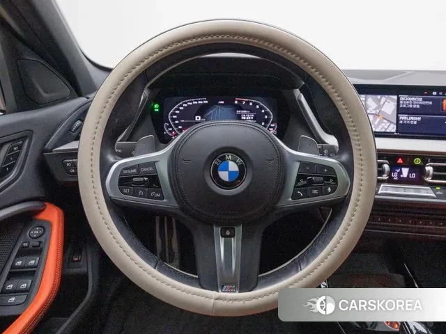 BMW 1 Series (F40) 2021 Белый из Кореи, фото 3