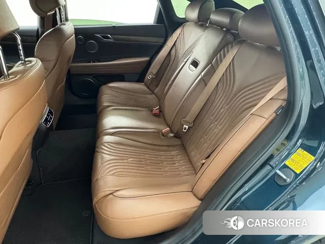 Genesis G80 (RG3) 2021 Синий из Кореи, фото 3