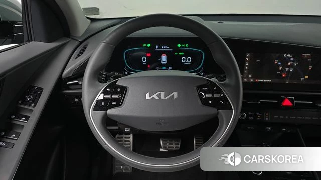 Kia Di Ol Nu Niro 2022 Зеленый из Кореи, фото 3