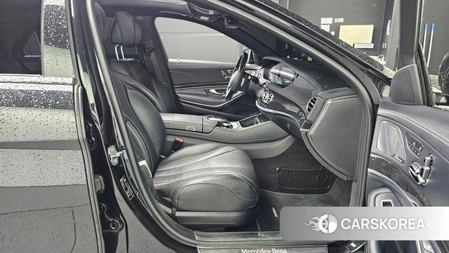 Mercedes-Benz S-Class W222 2019 Черный из Кореи, фото 3