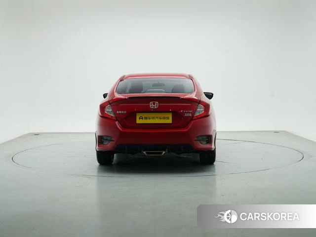 Honda Civic 2021 Красный из Китая, фото 3