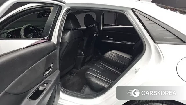 Hyundai Avante (CN7) 2021 Белый из Кореи, фото 3