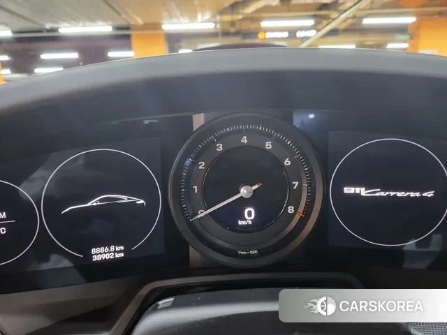 Porsche 911(992) 2020 Черный из Кореи, фото 3