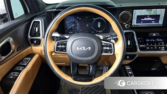 Kia Sorento 4th Generation 2021 Белый из Кореи, фото 3