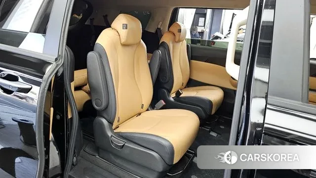 Kia Carnival 4th generation 2022 Черный из Кореи, фото 3