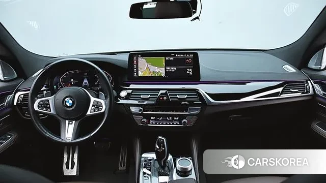 BMW 6 Series GT (G32) 2022 Белый из Кореи, фото 3