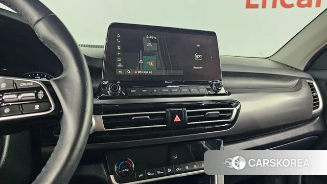 Kia Seltos 2021 Синий из Кореи, фото 3