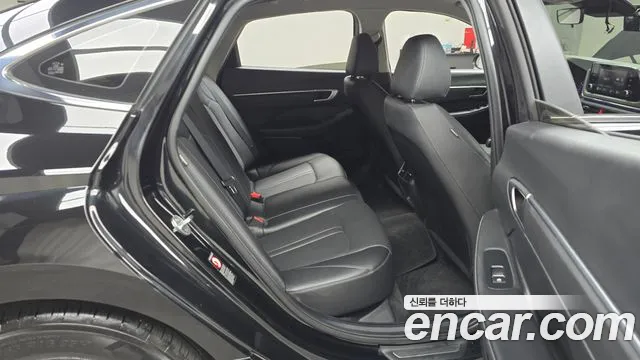 Hyundai Sonata (DN8) 2021 Черный из Кореи, фото 3