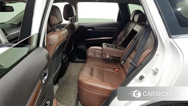 Renault Korea (Samsung) The New QM6 2019 Белый из Кореи, фото 3