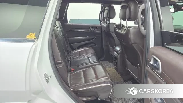 Jeep Grand Cherokee 2018 Белый из Кореи, фото 3