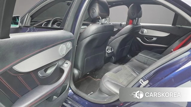 Mercedes-Benz C-Class W205 2018 Синий из Кореи, фото 3