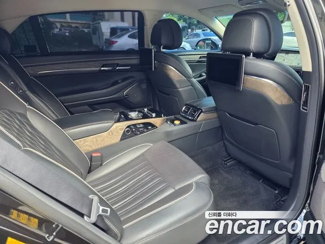Genesis G90 2019 Черный из Кореи, фото 3