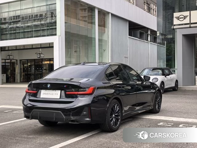 BMW 3 series 2023 Черный из Китая, фото 3