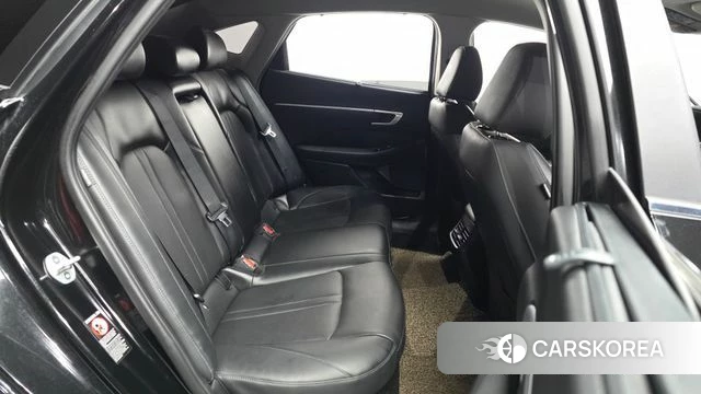 Hyundai Sonata Hybrid (DN8) 2019 Черный из Кореи, фото 3