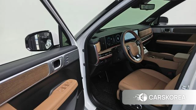 Hyundai Santa Fe (MX5) 2024 Белый из Кореи, фото 3