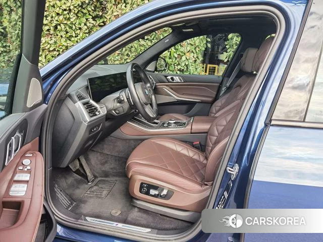 BMW X5 2023 Синий из Китая, фото 3