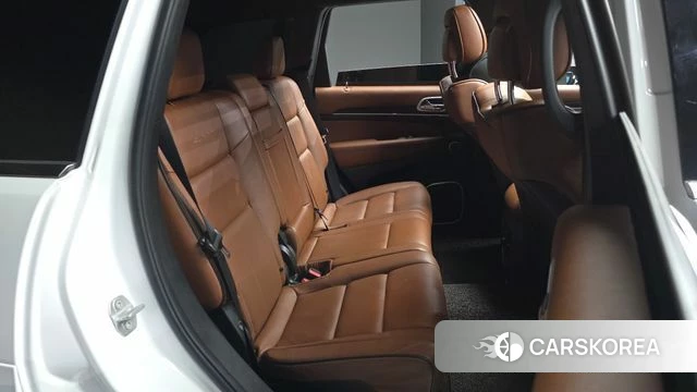 Jeep Grand Cherokee 2021 Белый из Кореи, фото 3