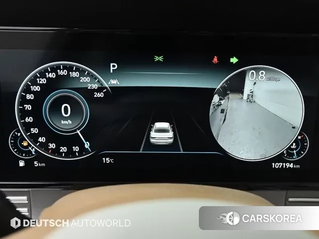 Hyundai The New Grandeur IG 2020 Черный из Кореи, фото 3