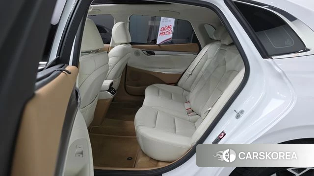 Hyundai The New Grandeur IG Hybrid 2021 Белый из Кореи, фото 3