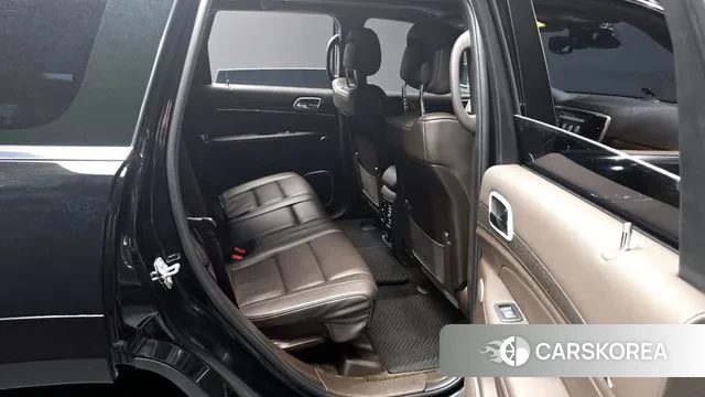 Jeep Grand Cherokee 2018 Черный из Кореи, фото 3