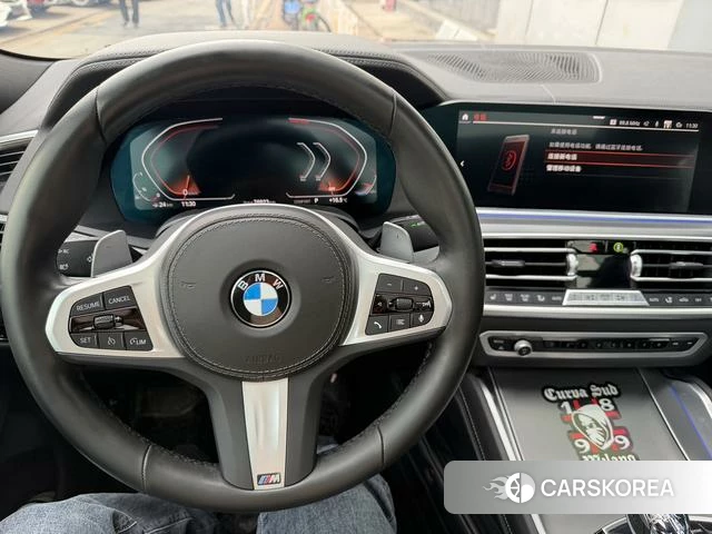 BMW X6 2022 Черный из Китая, фото 3