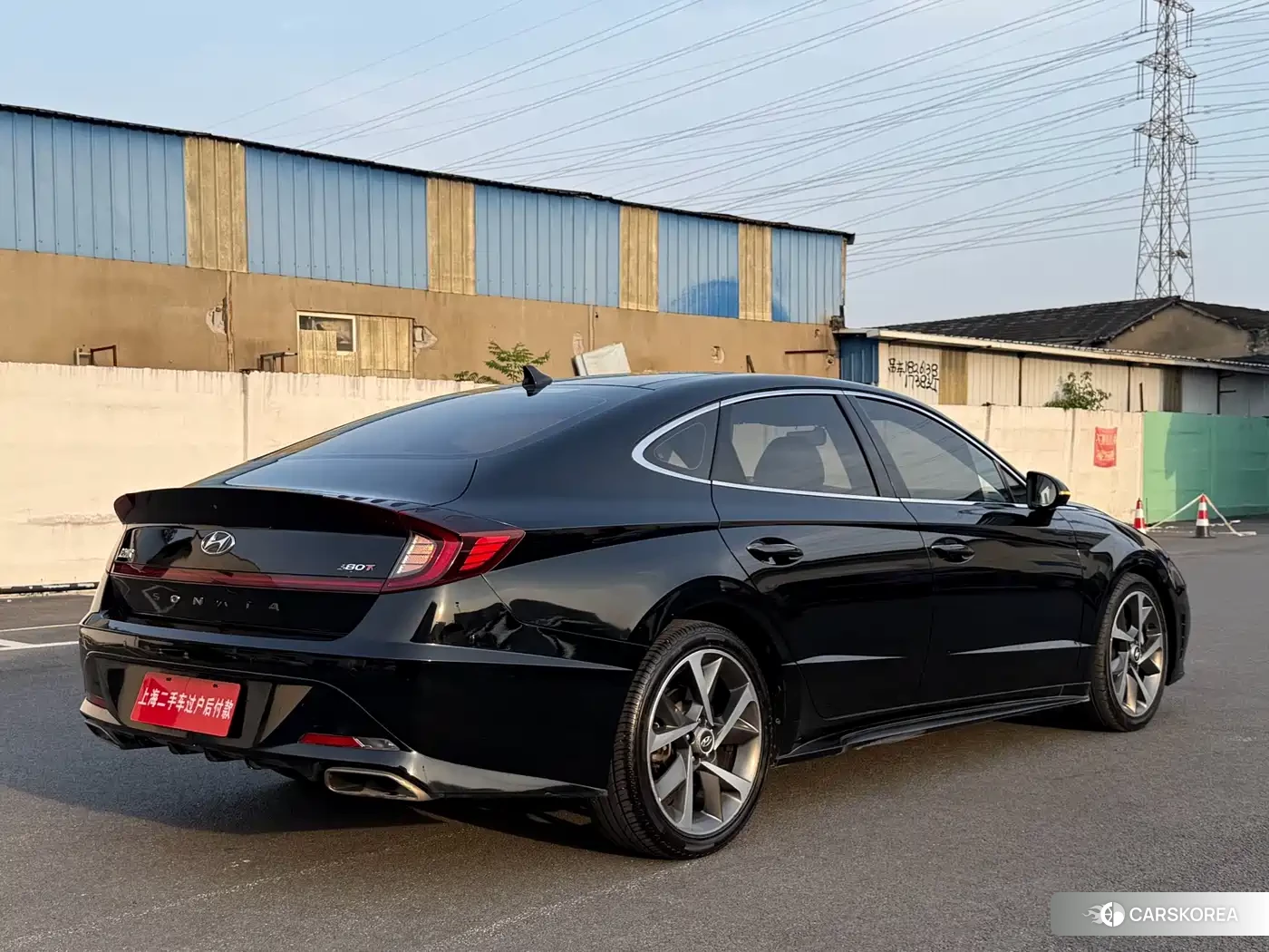 Hyundai Sonata 2021 Черный из Китая, фото 4
