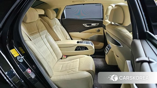 Kia The New K9 2nd generation 2022 Черный из Кореи, фото 3