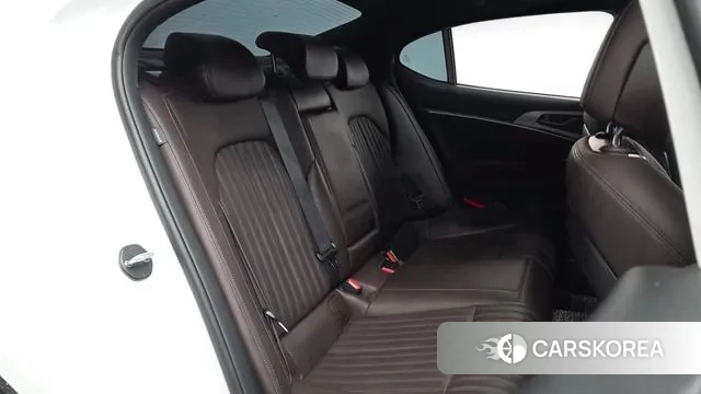 Genesis The New G70 2021 Белый из Кореи, фото 3