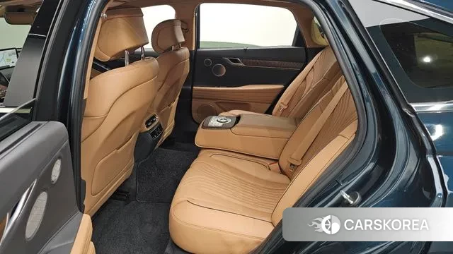 Genesis G80 (RG3) 2021 Синий из Кореи, фото 3
