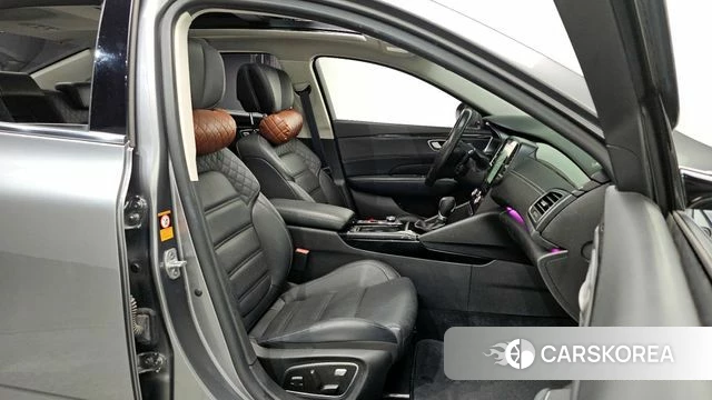 Renault Korea (Samsung) SM6 2019 Серый из Кореи, фото 3