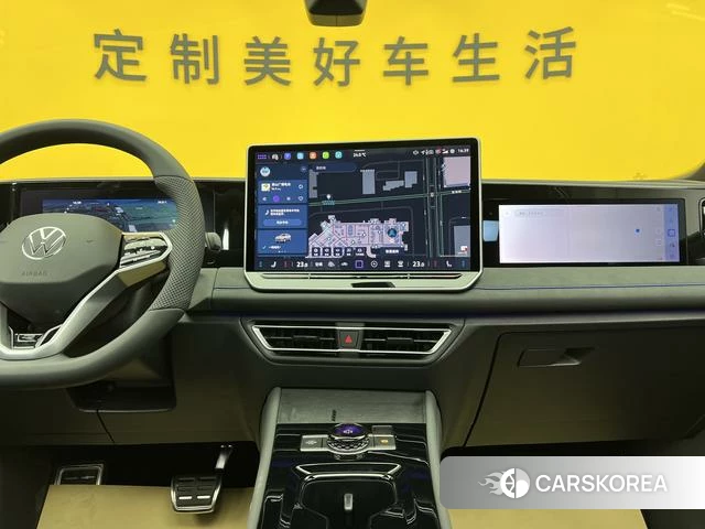 Volkswagen Tiguan L 2026 Синий из Китая, фото 3