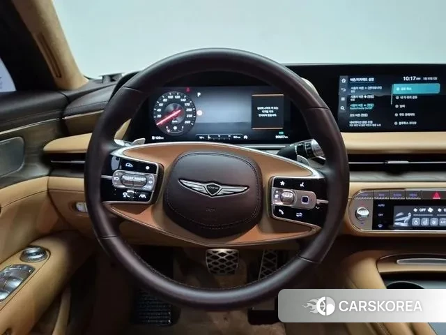 Genesis G90 (RS4) 2022 Черный из Кореи, фото 3