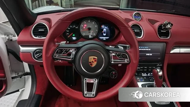 Porsche 718 Boxster 2022 Белый из Кореи, фото 3