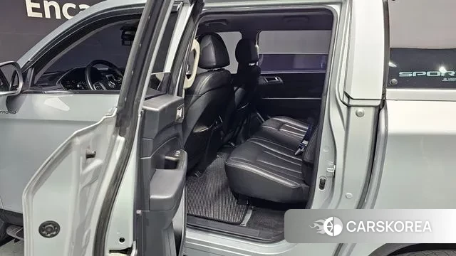 Ssangyong Rexton Sports 2019 Серебряный из Кореи, фото 3