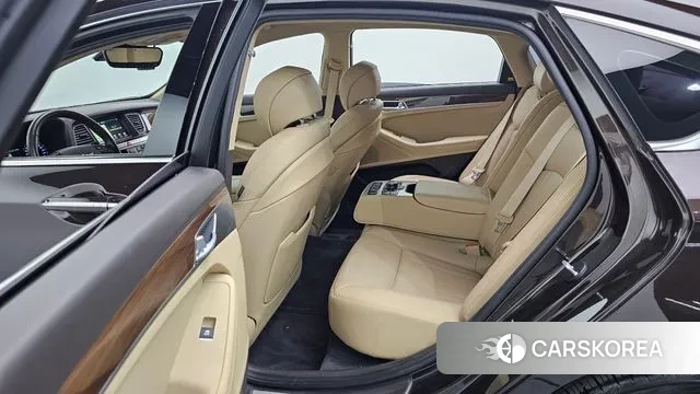 Genesis G80 2018 Коричневый из Кореи, фото 3