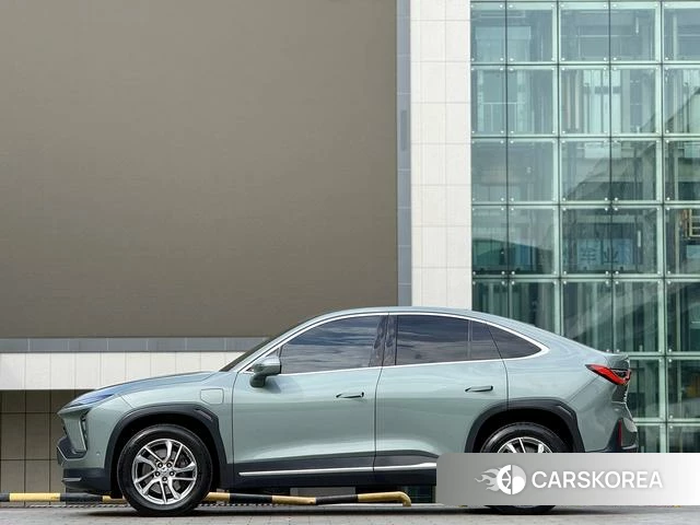 Weilai EC6 2021 Зеленый из Китая, фото 3