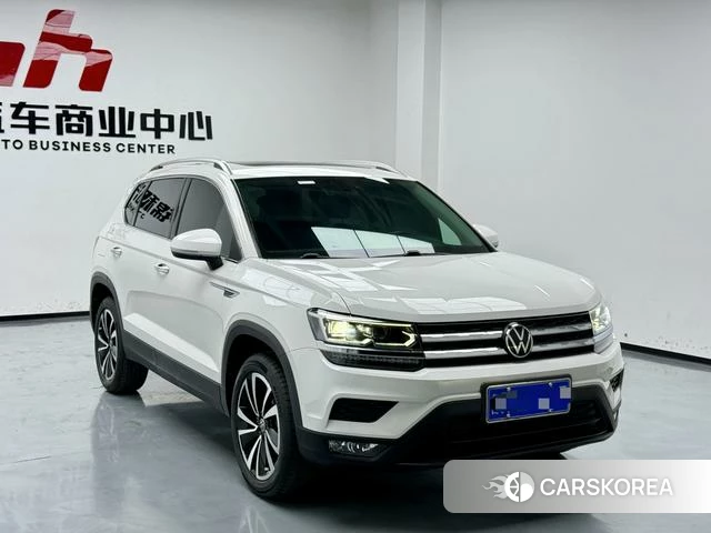 Volkswagen Tuyue 2022 Белый из Китая, фото 3