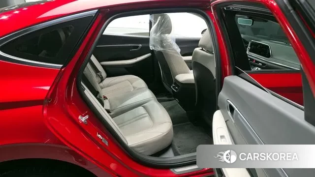 Hyundai Sonata (DN8) 2020 Красный из Кореи, фото 3