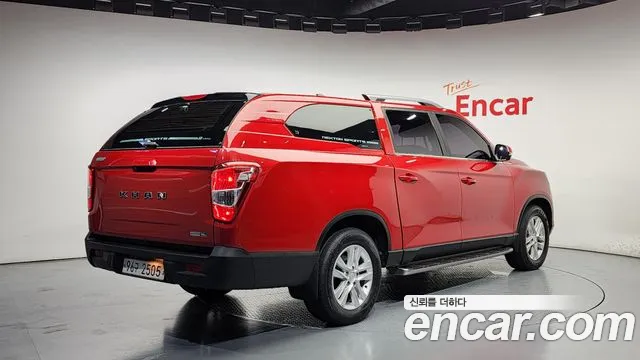 Ssangyong Rexton Sports Cannes id 2705656 из Кореи 3