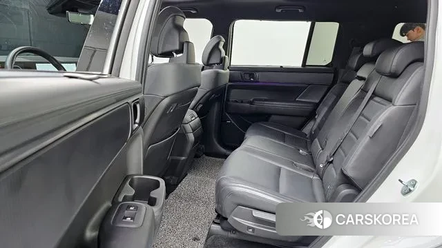 Hyundai Santa Fe (MX5) 2024 Белый из Кореи, фото 3