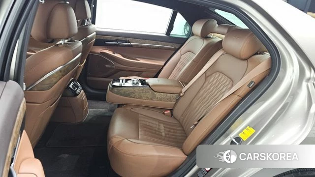 Genesis G90 2019 Серебристо-серый из Кореи, фото 3