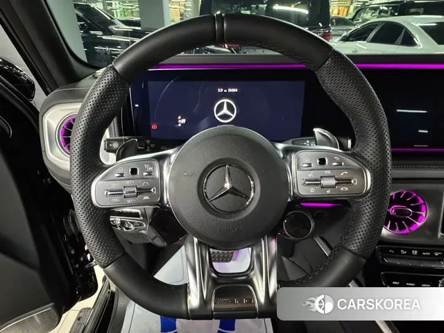 Mercedes-Benz G-Class W463b 2023 Черный из Кореи, фото 3